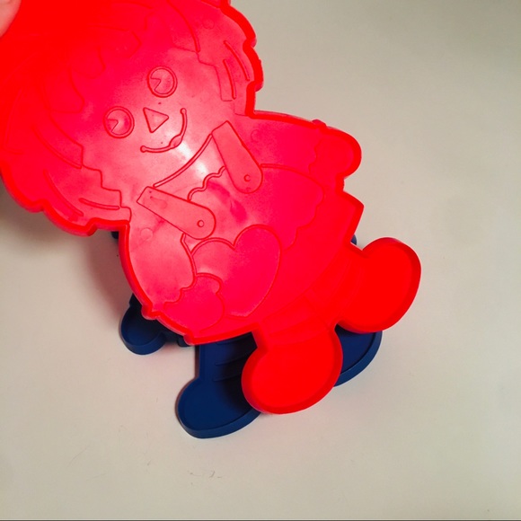 Vintage Raggedy Ann & Andy Xlarge Cookie Cutters - Picture 3 of 5
